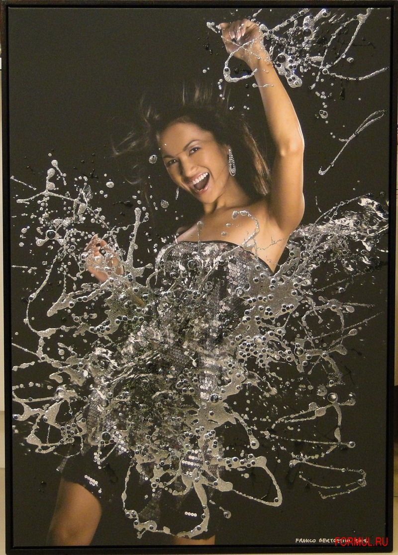 Панно Franco Bertozzini Энергия жизни